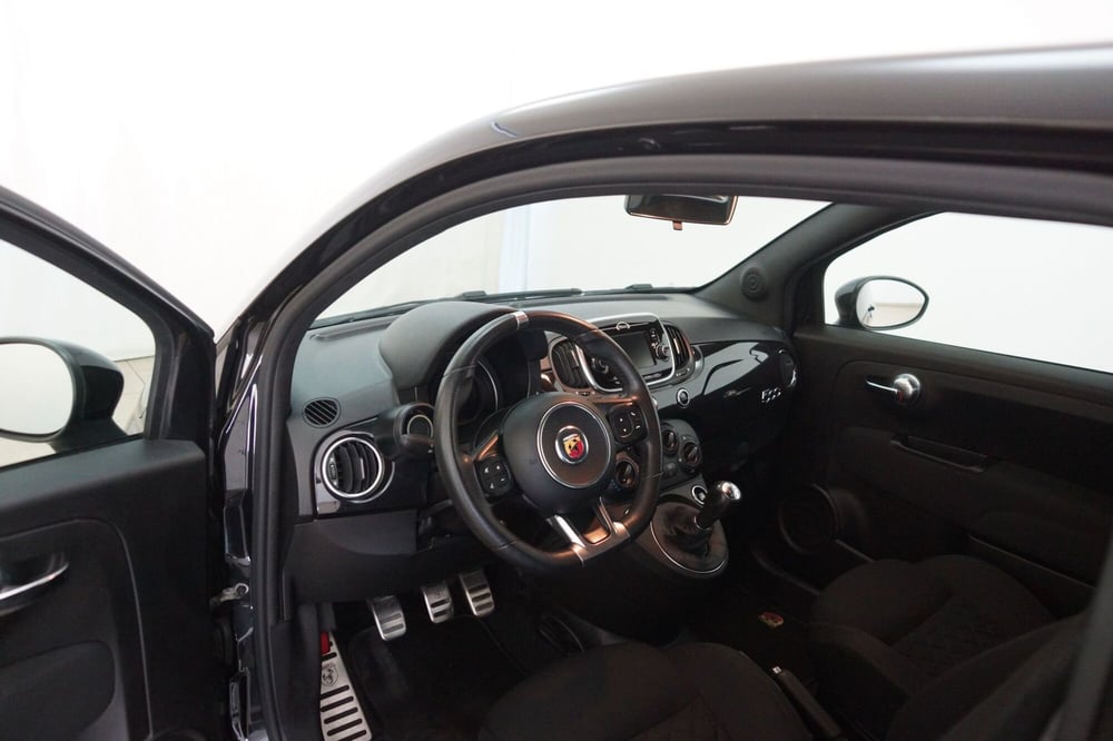 Abarth 595 usata a Torino (10)