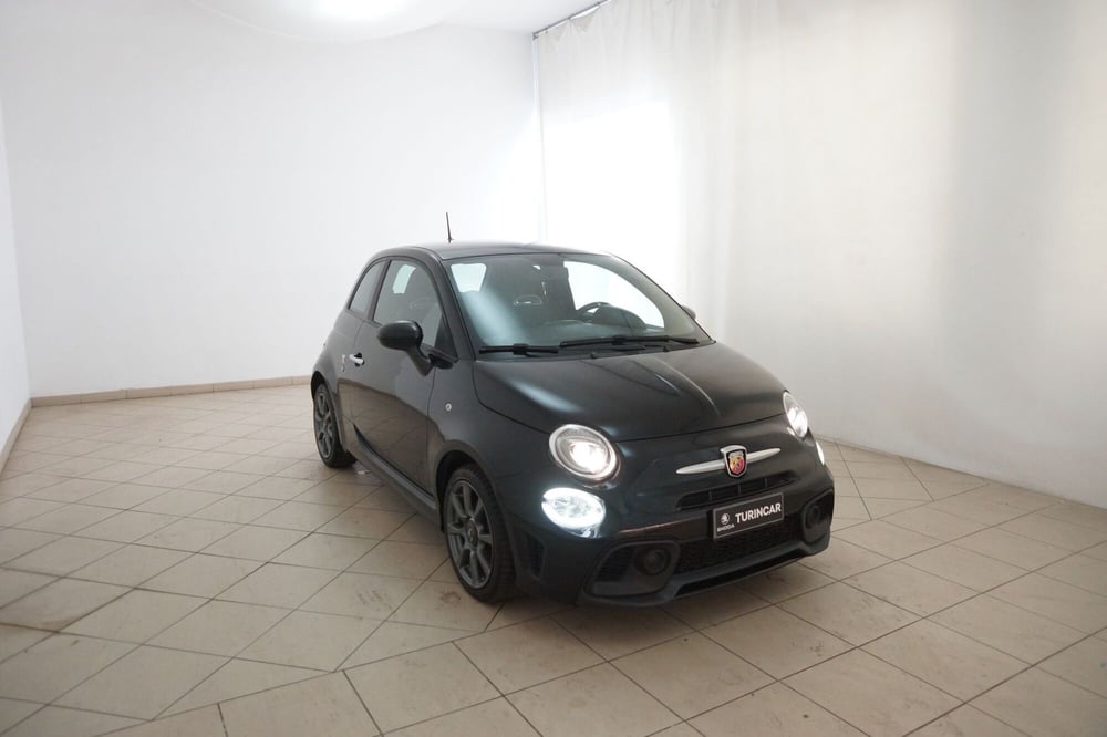Abarth 595 usata a Torino (18)