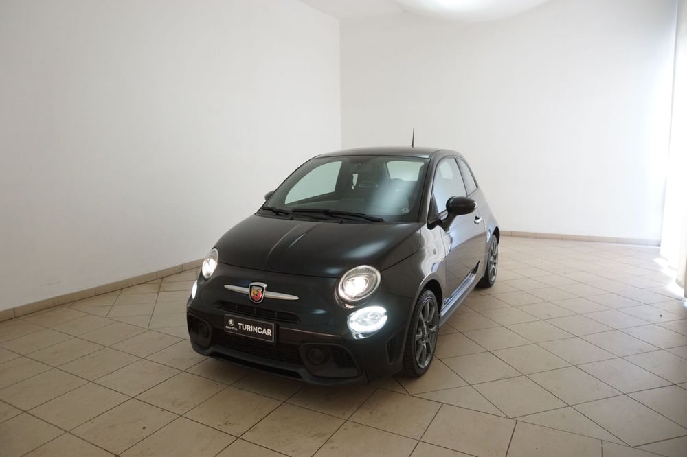 Abarth 595 usata a Torino (20)