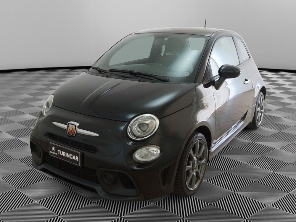 Abarth 595 usata a Torino (3)