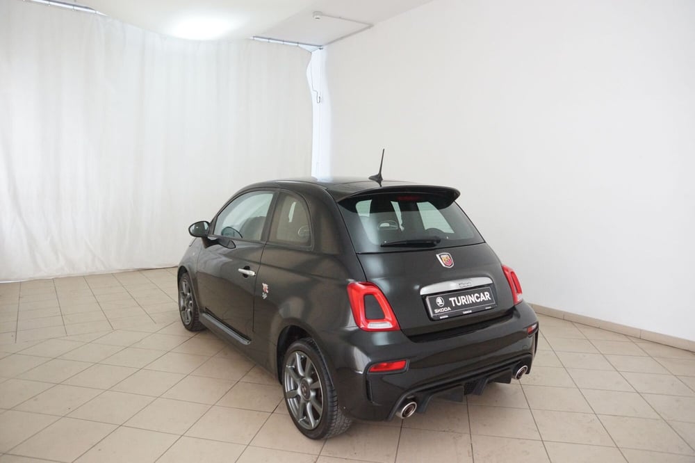 Abarth 595 usata a Torino (4)