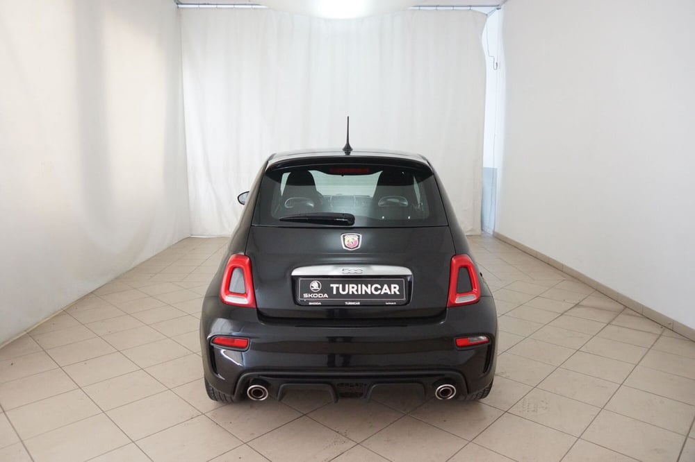 Abarth 595 usata a Torino (5)
