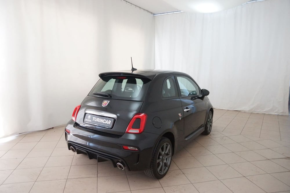 Abarth 595 usata a Torino (6)