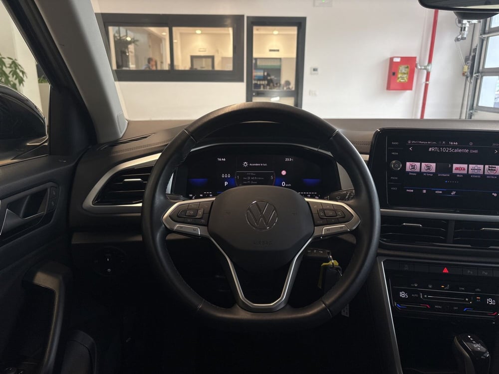 Volkswagen T-Roc usata a Salerno (10)