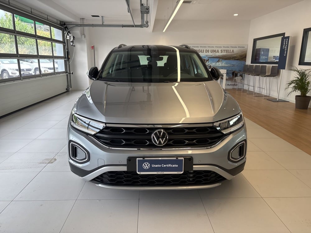 Volkswagen T-Roc usata a Salerno (3)