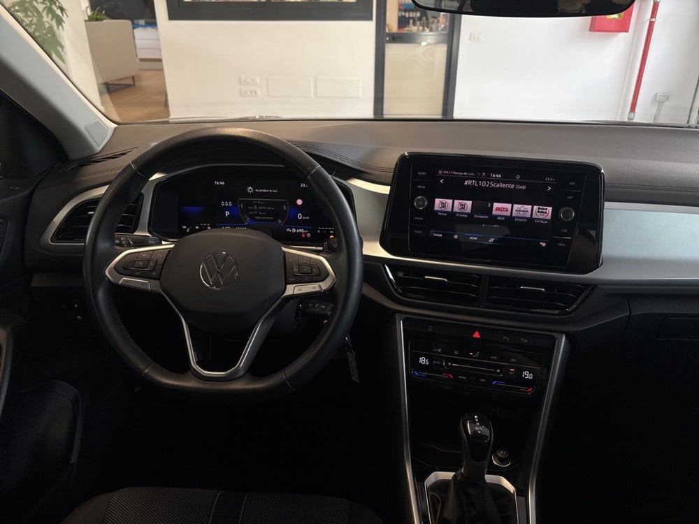 Volkswagen T-Roc usata a Salerno (9)