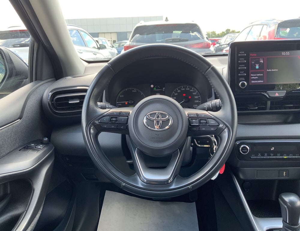 Toyota Yaris usata a Perugia (10)