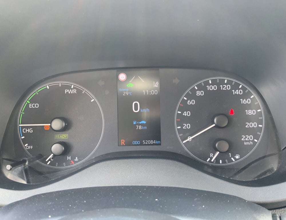 Toyota Yaris usata a Perugia (14)