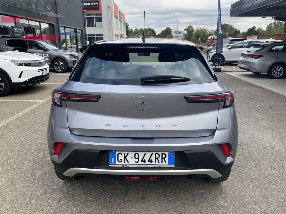 Opel Mokka usata a Modena (9)