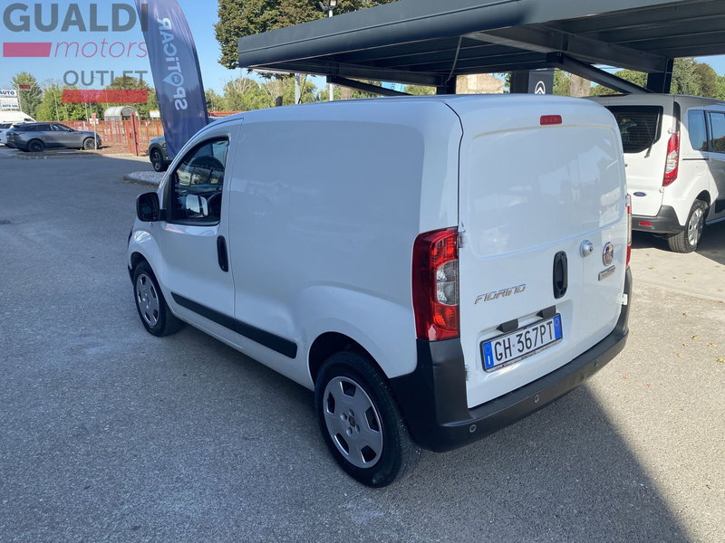 Fiat Fiorino usata a Modena (9)