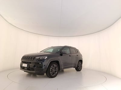 Jeep Compass 1.3 Turbo T4 150 CV aut. 2WD 80&deg; Anniversario del 2021 usata a Treviso
