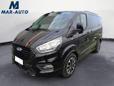 Ford Tourneo Custom 320 2.0 EcoBlue 185CV MHEV PC Sport del 2021 usata a Castelfranco Veneto