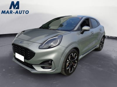 Ford Puma 1.0 EcoBoost Hybrid 125 CV S&amp;S aut. ST-Line X del 2024 usata a Castelfranco Veneto