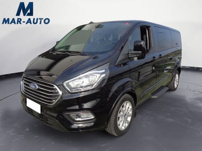 Ford Tourneo Custom 320 2.0 EcoBlue 185CV aut. PL Titanium X del 2020 usata a Castelfranco Veneto