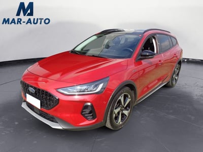 Ford Focus Station Wagon 1.0 EcoBoost Hybrid 125 CV Powershift SW Active X del 2023 usata a Castelfranco Veneto