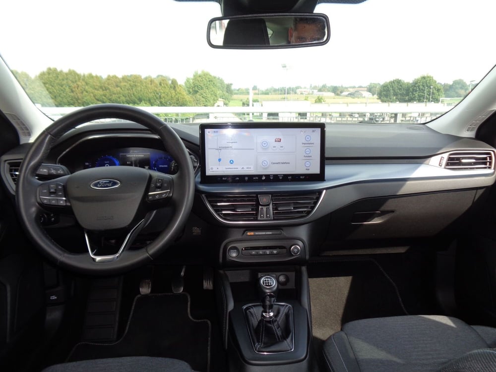 Ford Focus Station Wagon usata a Treviso (11)