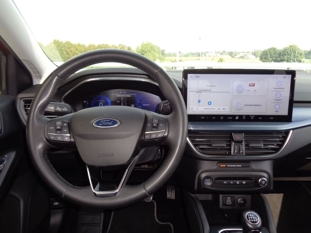 Ford Focus Station Wagon usata a Treviso (12)