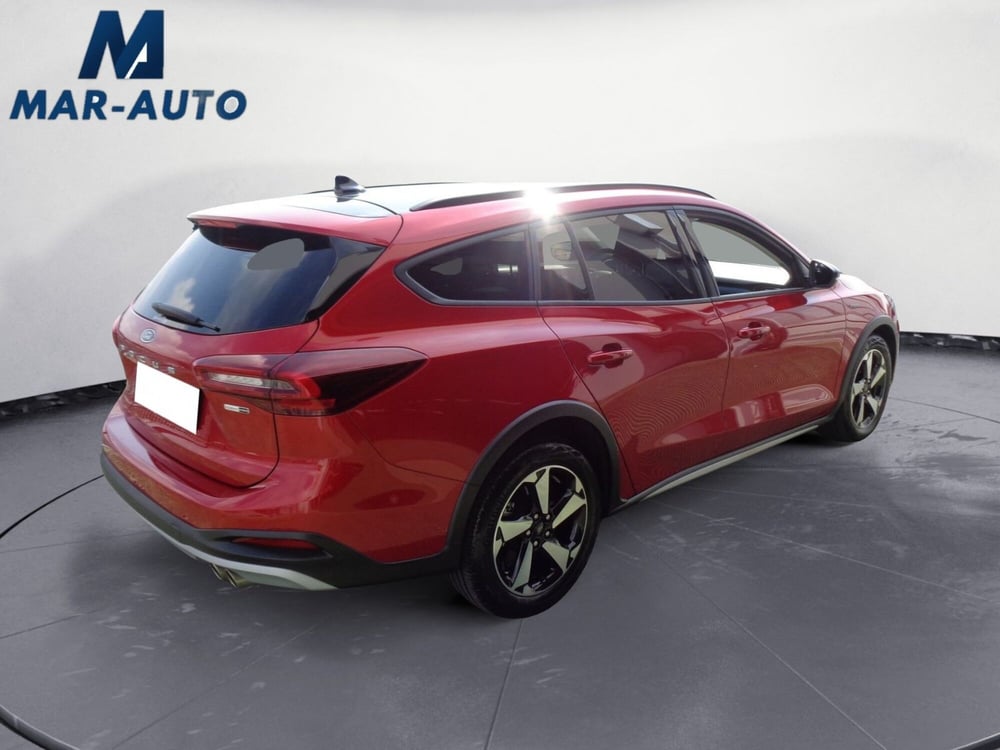 Ford Focus Station Wagon usata a Treviso (3)