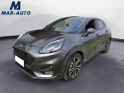 Ford Puma 1.0 EcoBoost Hybrid 125 CV S&amp;S ST-Line Design 2 del 2022 usata a Castelfranco Veneto