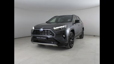Toyota Rav4 vvt-ie h Style 2wd 218cv e-cvt del 2022 usata a Palermo