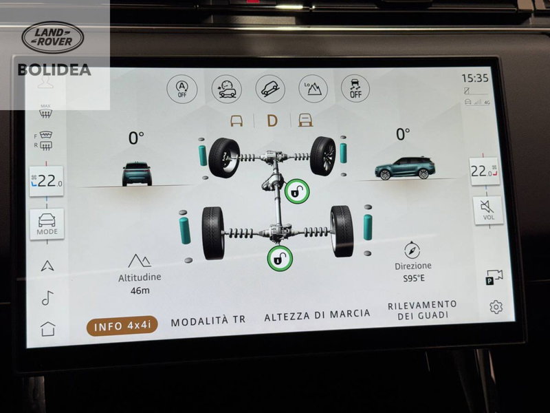 Land Rover Range Rover Sport usata a Savona (11)