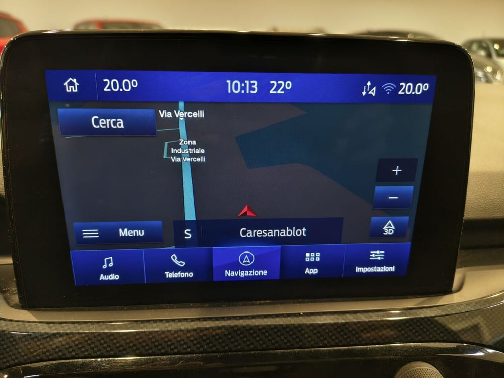 Ford Kuga usata a Vercelli (14)
