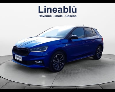 Skoda Fabia 1.0 MPI EVO 80 CV Monte Carlo del 2022 usata a Ravenna