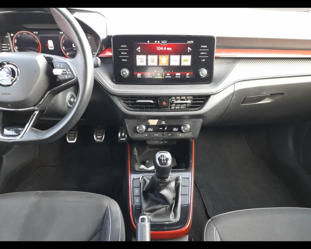 Skoda Fabia usata a Ravenna (11)