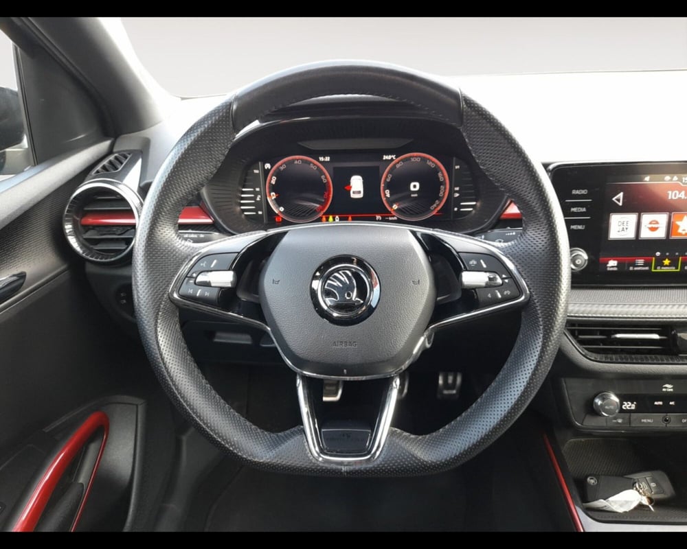 Skoda Fabia usata a Ravenna (12)