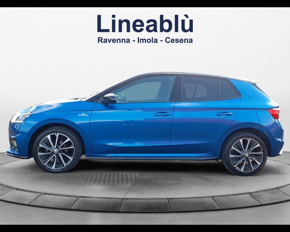 Skoda Fabia usata a Ravenna (2)