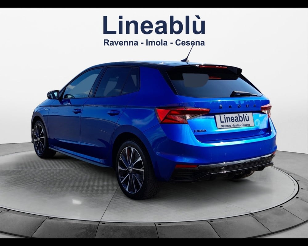 Skoda Fabia usata a Ravenna (3)