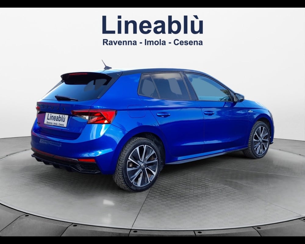 Skoda Fabia usata a Ravenna (5)