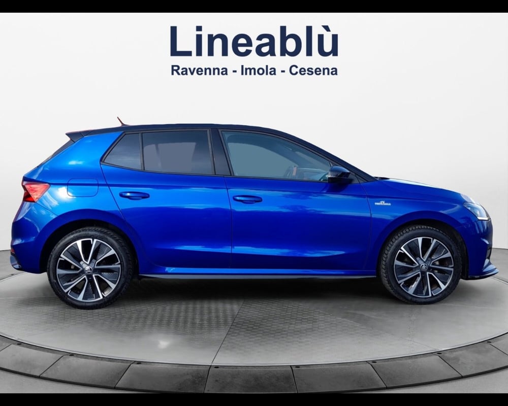 Skoda Fabia usata a Ravenna (6)