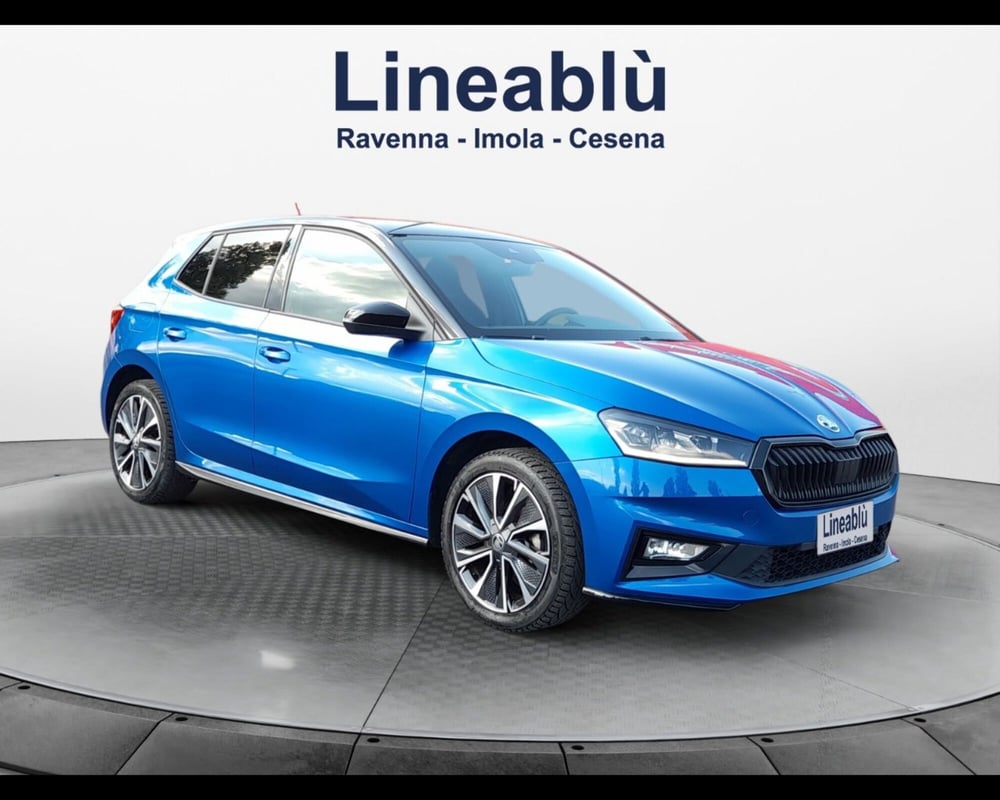 Skoda Fabia usata a Ravenna (7)