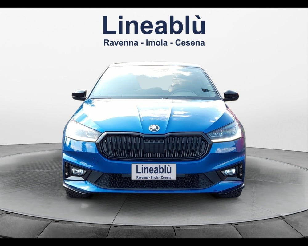 Skoda Fabia usata a Ravenna (8)