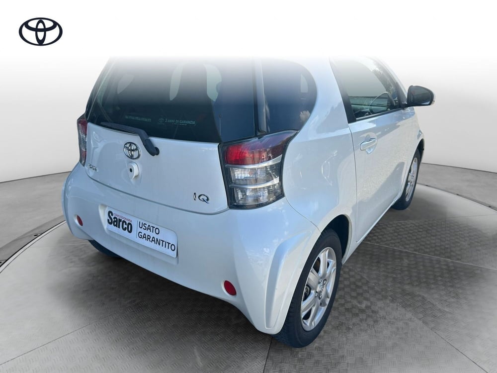 Toyota iQ usata a Bergamo (14)