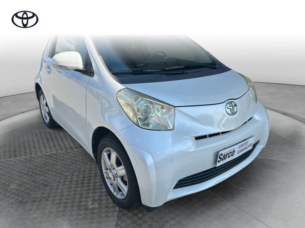 Toyota iQ usata a Bergamo (15)