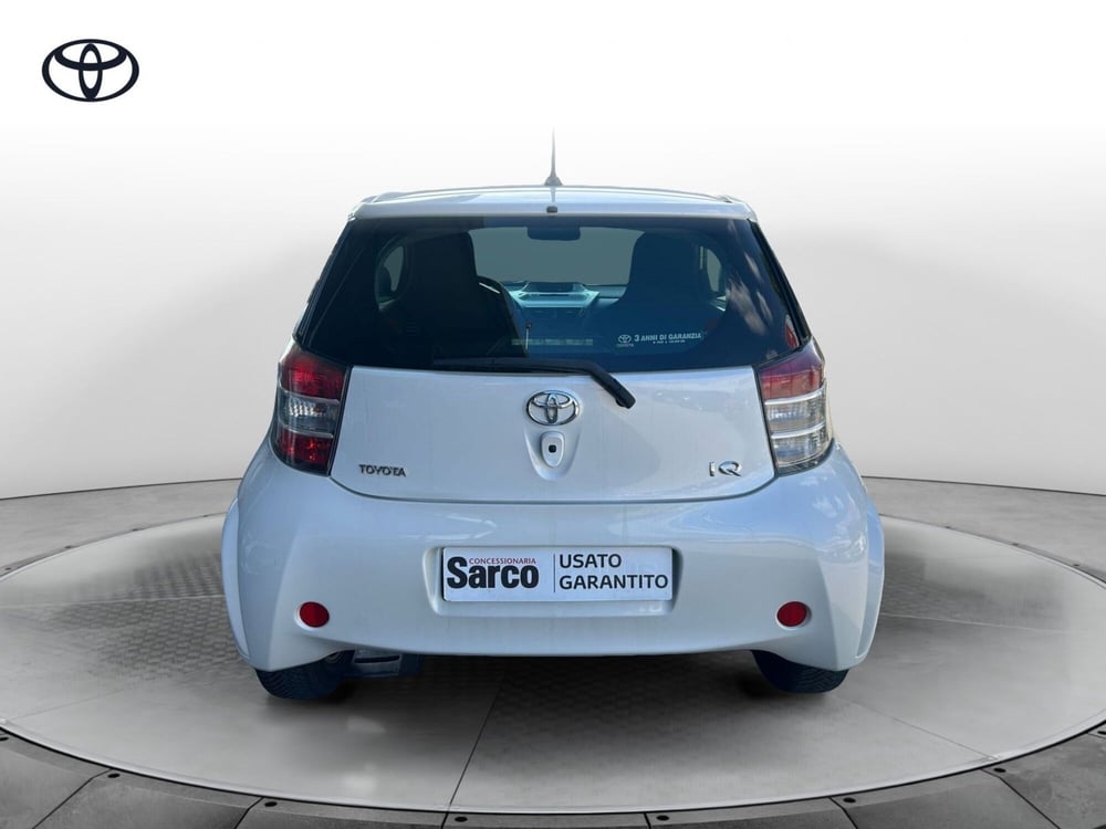Toyota iQ usata a Bergamo (3)