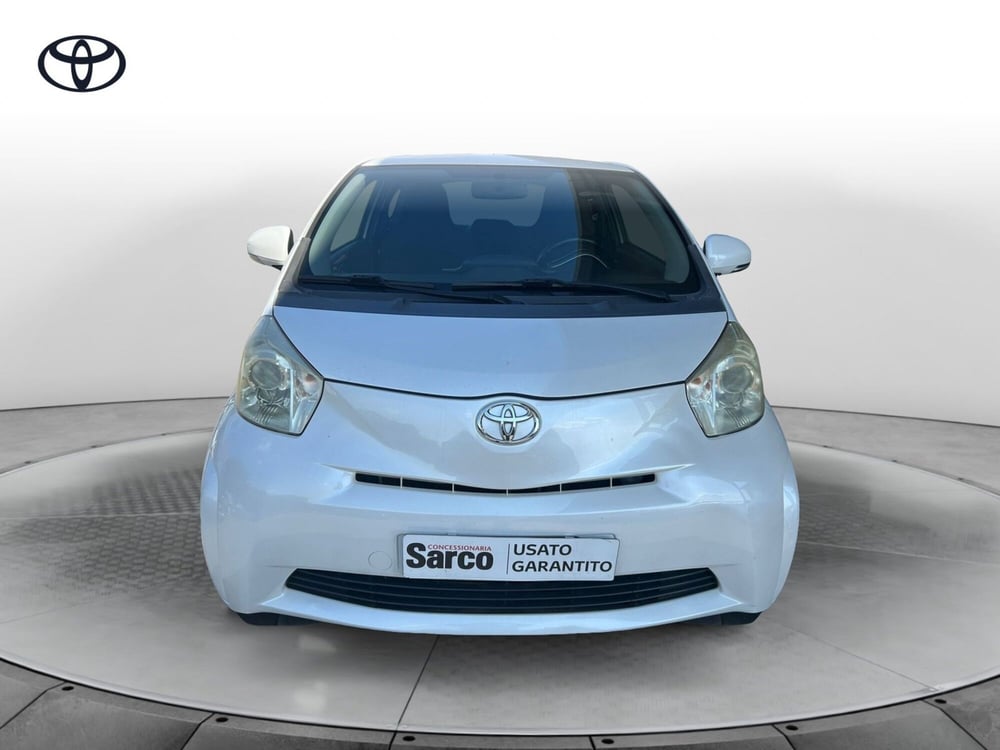 Toyota iQ usata a Bergamo (4)