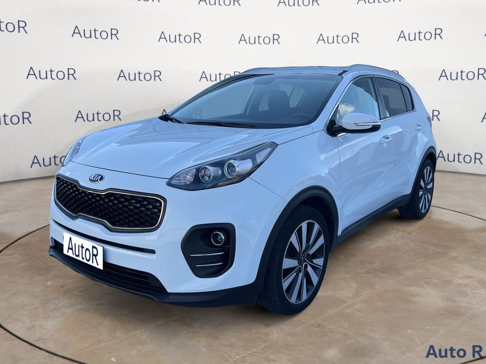Kia Sportage usata a Potenza