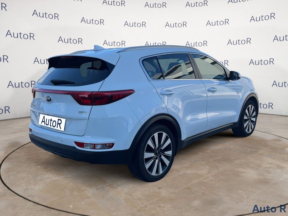 Kia Sportage usata a Potenza (5)