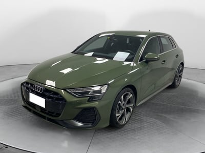Audi A3 Sportback 35 TFSI S tronic S line edition del 2024 usata a Carnago