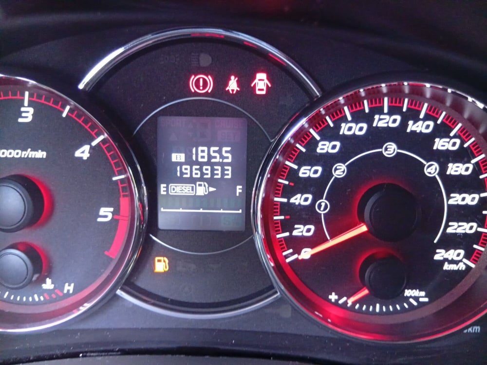 Subaru Forester usata a Brescia (12)