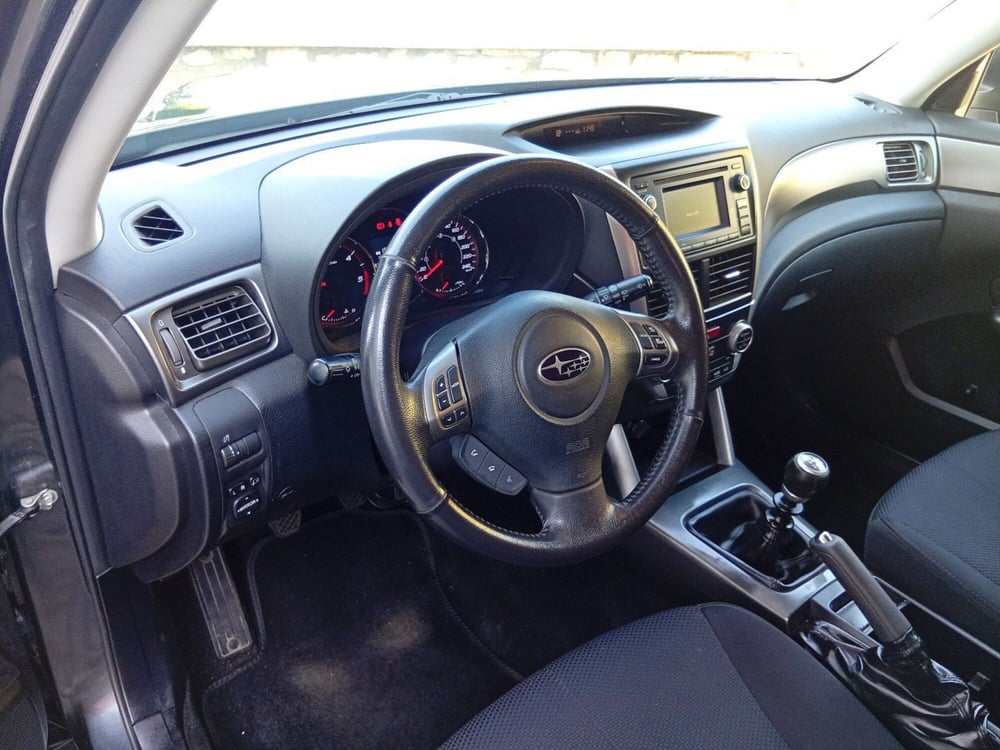 Subaru Forester usata a Brescia (13)