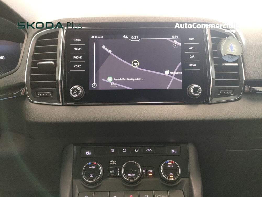 Skoda Karoq usata a Bologna (14)