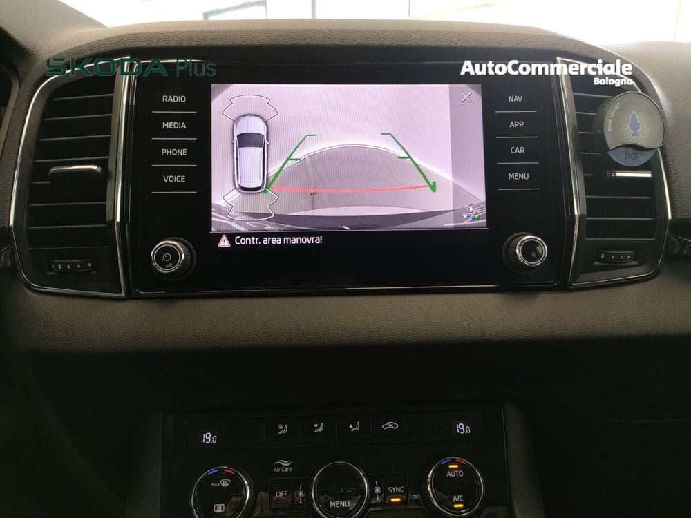 Skoda Karoq usata a Bologna (16)