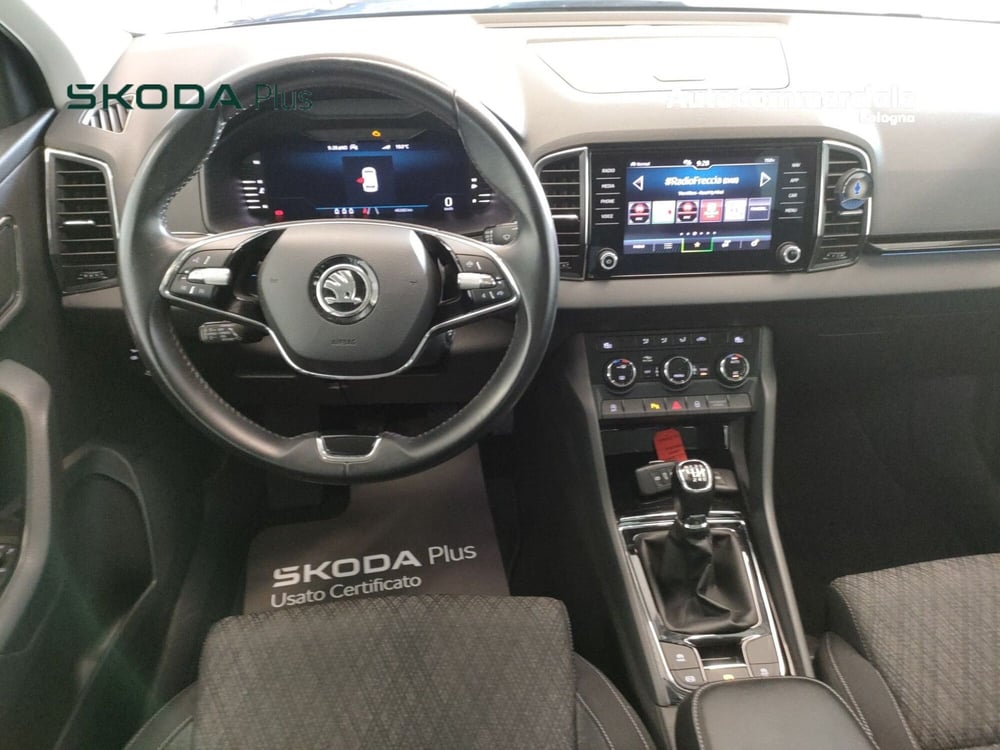 Skoda Karoq usata a Bologna (18)
