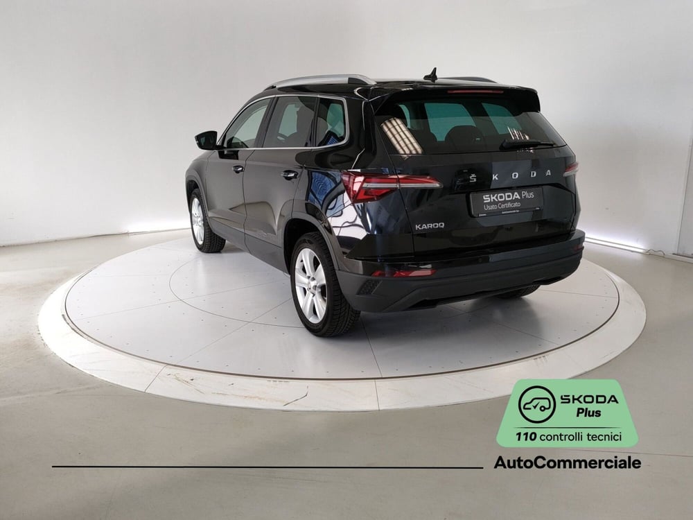 Skoda Karoq usata a Bologna (4)