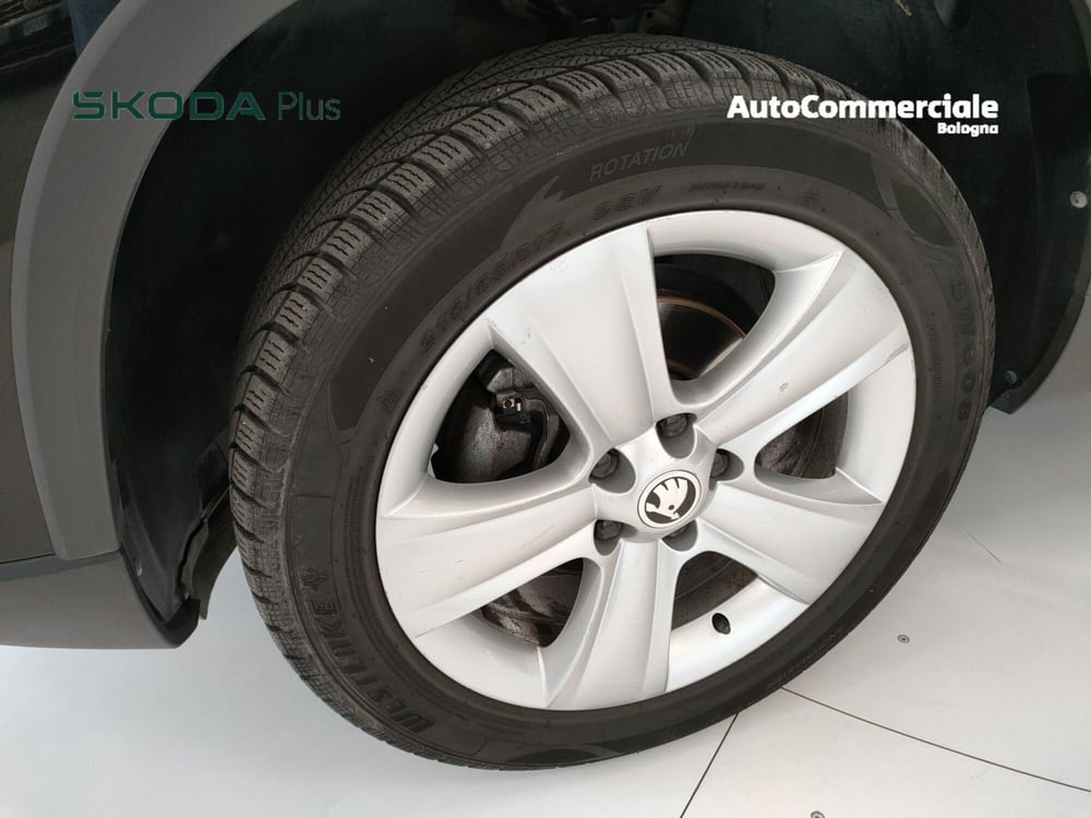 Skoda Karoq usata a Bologna (8)