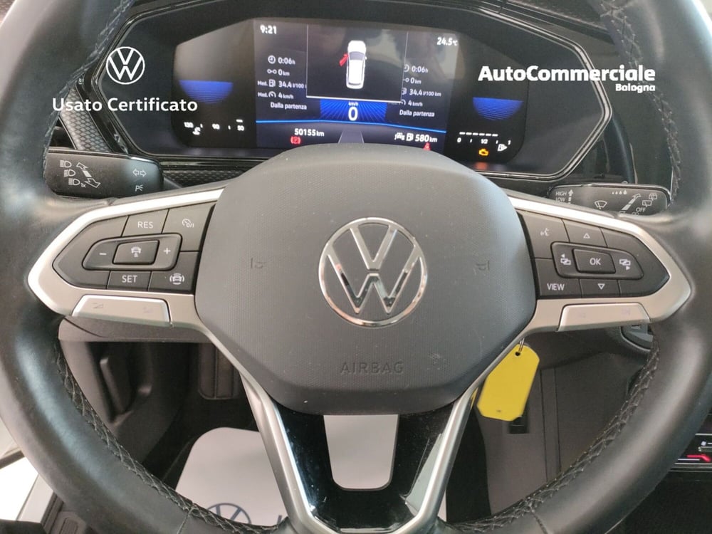 Volkswagen T-Cross usata a Bologna (10)